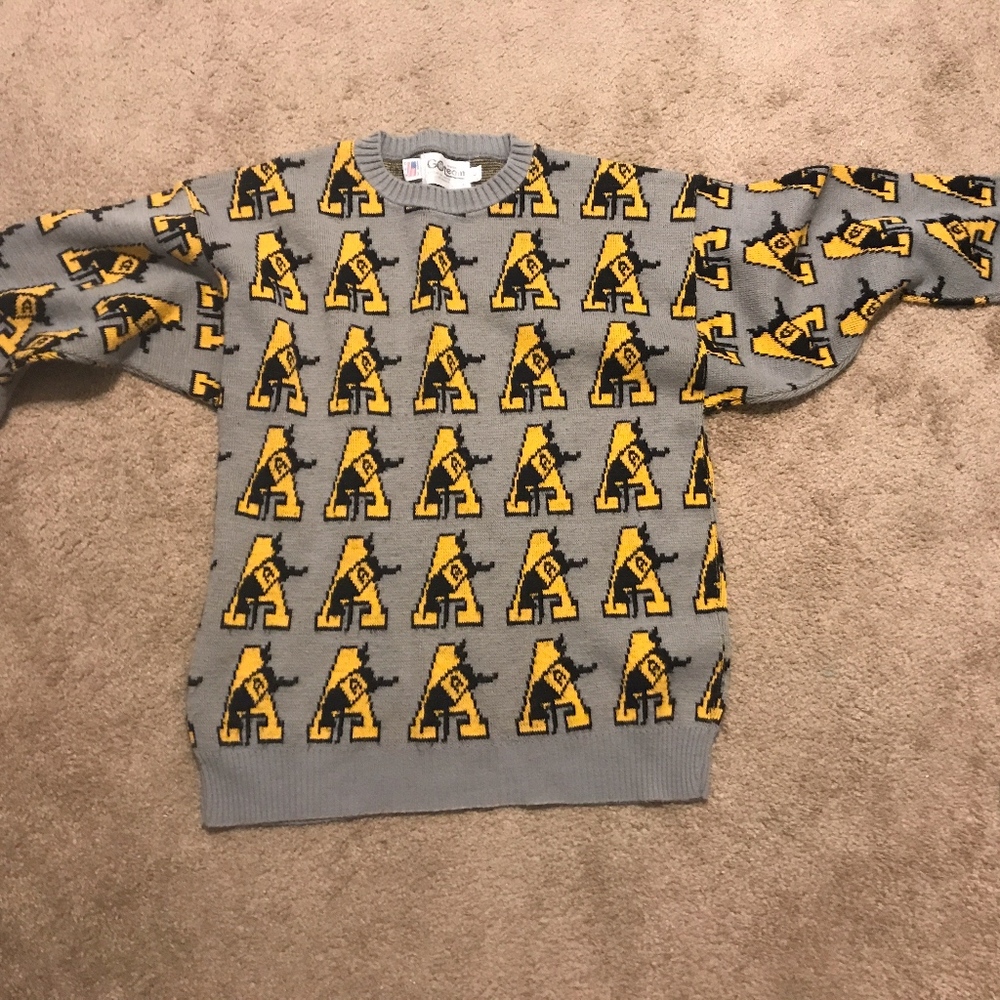 West Point- USMA Vintage sweater Black Knights